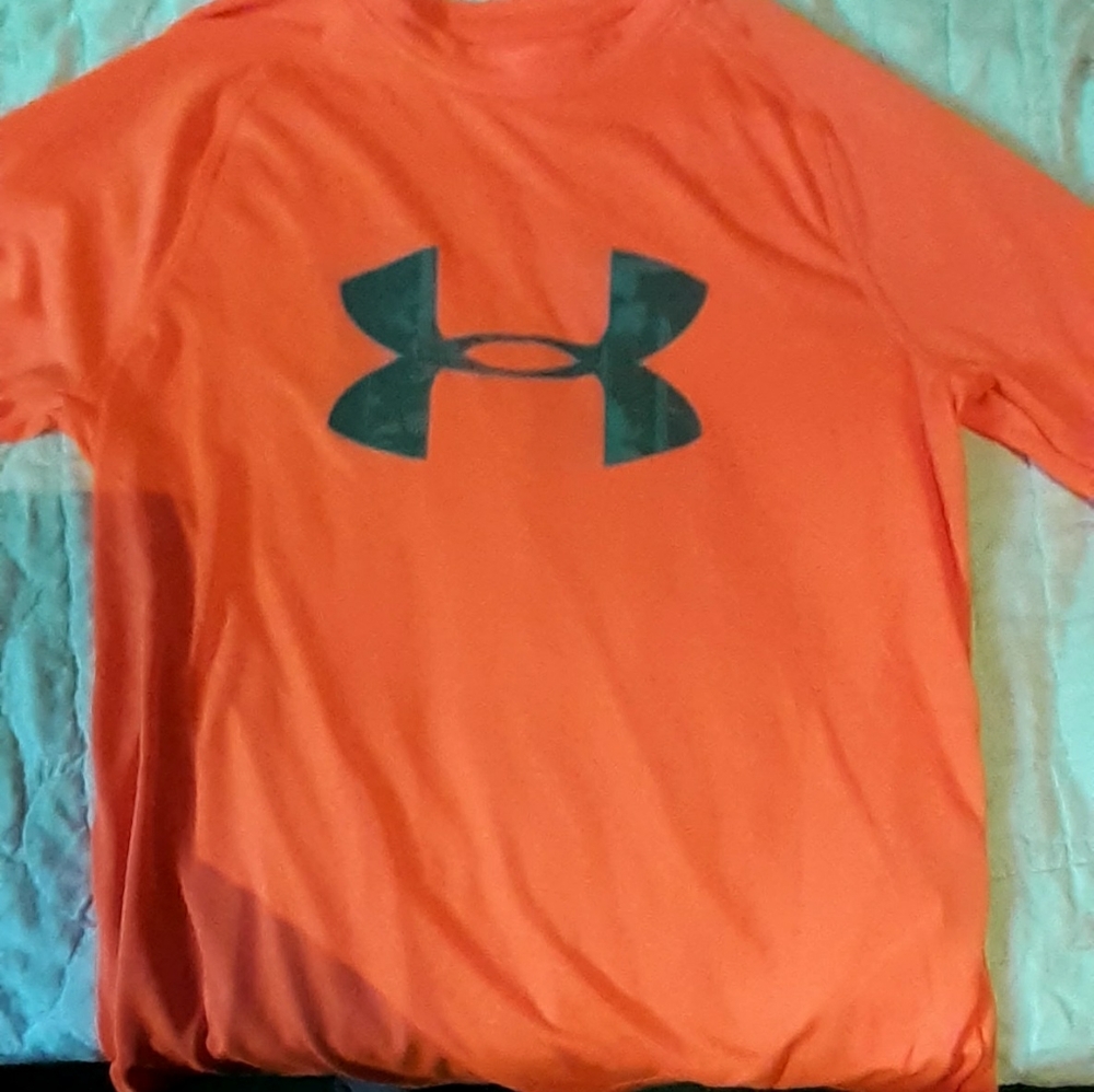 Long sleeve under armour shirt heatgear